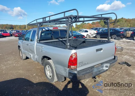 2008 Toyota Tacoma из США, поврежденный, VIN 5TETX22N88Z498232